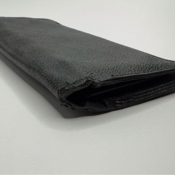 Louis Vuitton Graphite Brazza Damier Canvas Long Wallet Bifold Slim Unisex - Picture 6 of 10